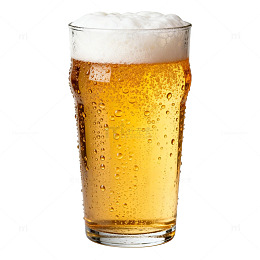 冰爽啤酒玻璃杯