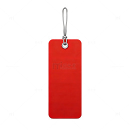 红色吊牌设计素材