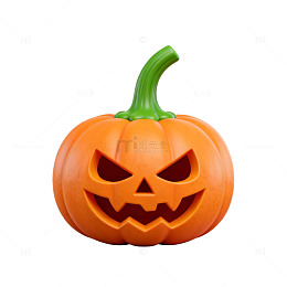 卡通南瓜灯万圣节装饰元素