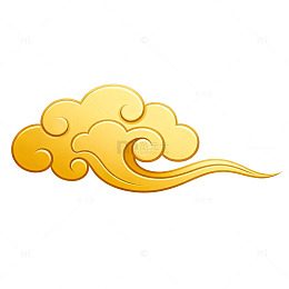 金云图案传统装饰元素
