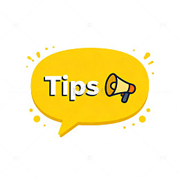 Tips提示信息图标设计