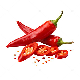 红辣椒特写片