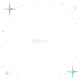 星空梦幻背景装饰设计素材