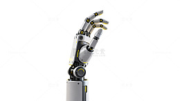 未来感机械手臂设计素材