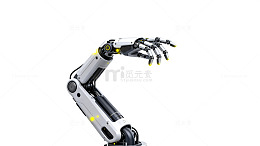 机械手臂科技感设计图
