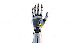 未来科技机械手臂设计素材
