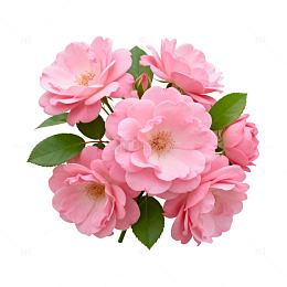 粉色花朵特写花卉