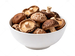 香菇白碗美食