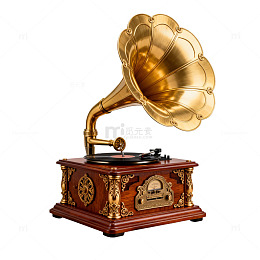 复古留声机图片素材