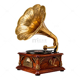 复古留声机