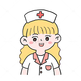 劳动节护士职业五一免抠元素