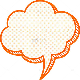 漫画风格对话框设计元素