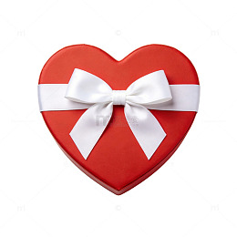 心形礼盒节日礼品