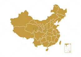 地图 中国版图