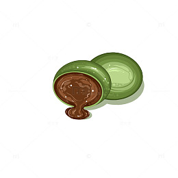 清明节艾草植物元素