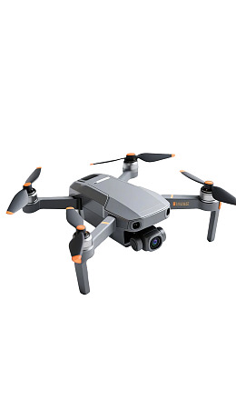 灰色无人机带摄像头图片