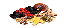 多种中药材组合展示图片