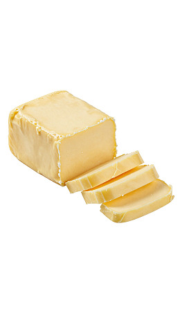 黄油块切片展示图片