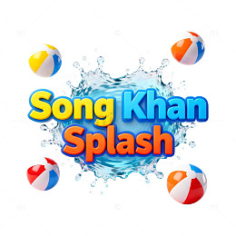 夏日海滩球飞溅创意海报