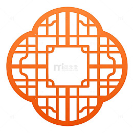 传统图案剪纸艺术装饰素材
