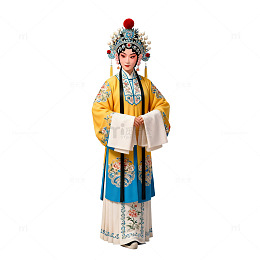 京剧服饰人物写真