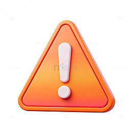 警示图标警告提示矢量素材