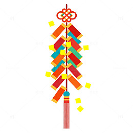 中国结传统装饰图案插画