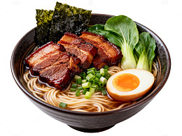 日式拉面美食片