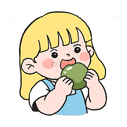 清明节食物吃青团免抠元素