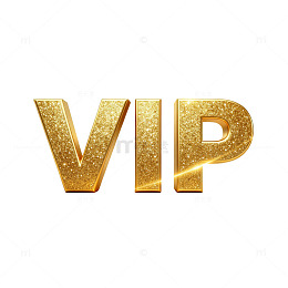 金光闪耀VIP标识设计素材