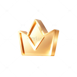 金冠图标设计元素