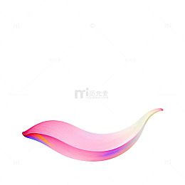 花瓣造型艺术设计素材