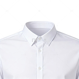 白色衬衫正装展示图