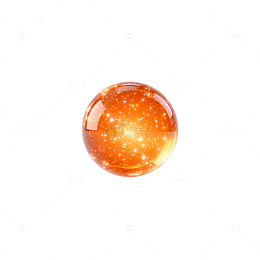 星光璀璨球体特效