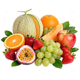 新鲜水果组合