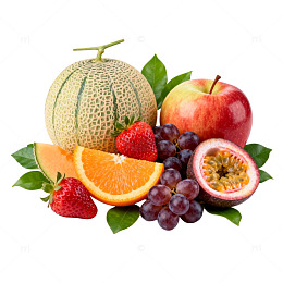 新鲜水果组合