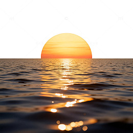 海边日落风光片