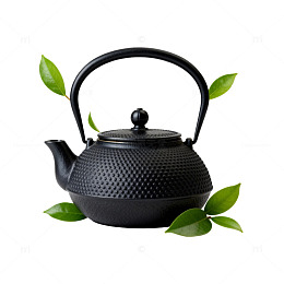 铁壶茶具创意图片