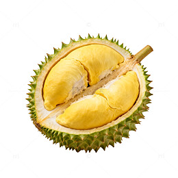 榴莲特写水果片