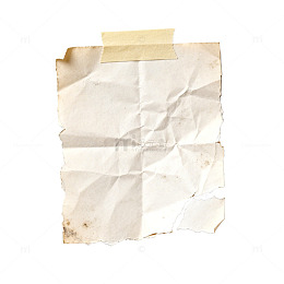 破旧纸片质感背景素材