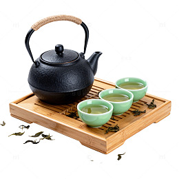 简约中式茶具组合