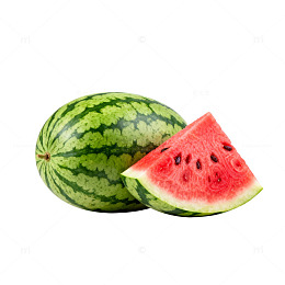 夏日新鲜西瓜水果