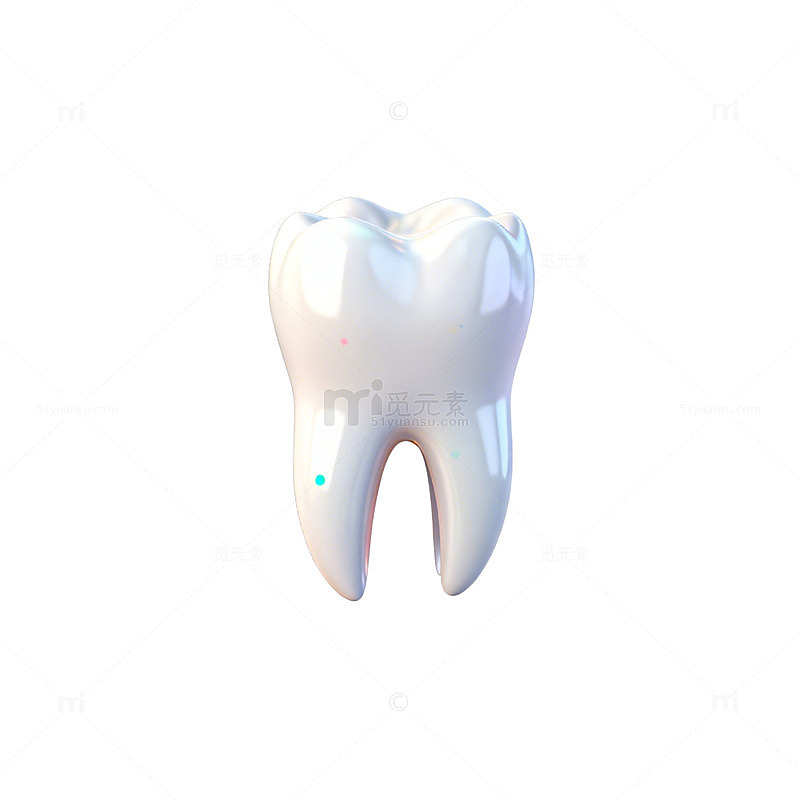 3D牙齿模型医疗素材