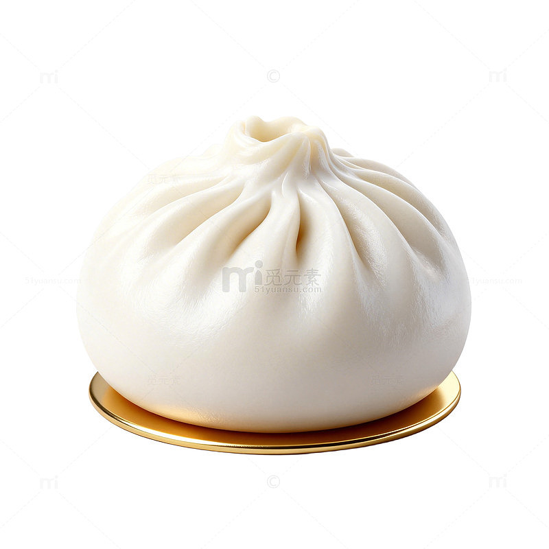精致包子美食