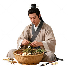 古风草药师药材整理