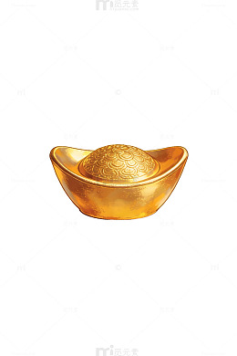 金色元宝卷轴背景42