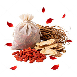 中药材滋补养生组合