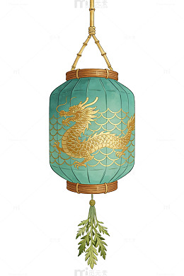 青龙祥云灯笼90