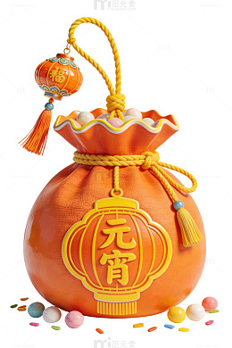 元宵节福袋灯笼91