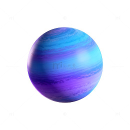 科幻风行星图像